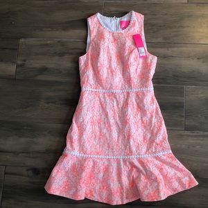 Lilly Pulitzer Cantaloupe Ellen Dress|| size 0